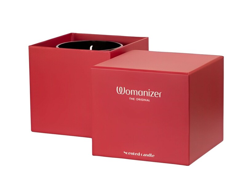 Масажна свічка Womanizer, 155 г, Scented Candle з ароматом білого чаю - Изображение 2