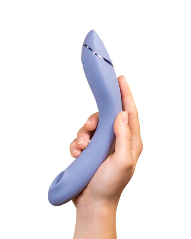 Вібратор для точки G Womanizer OG Lilac з хвильовою стимуляцією, ліловий, 17.6 х 3.9 см - Зображення 8
