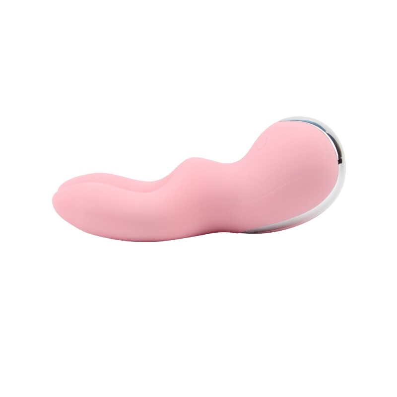 Вібратор для клітора у вигляді кролика Chisa Aphrovibe, рожевий, 11.5 х 4 см - Зображення 4