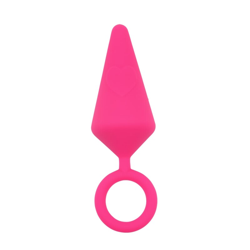 Анальна пробка Chisa Candy Plug L рожева, 13.2 х 4 см - Изображение 2