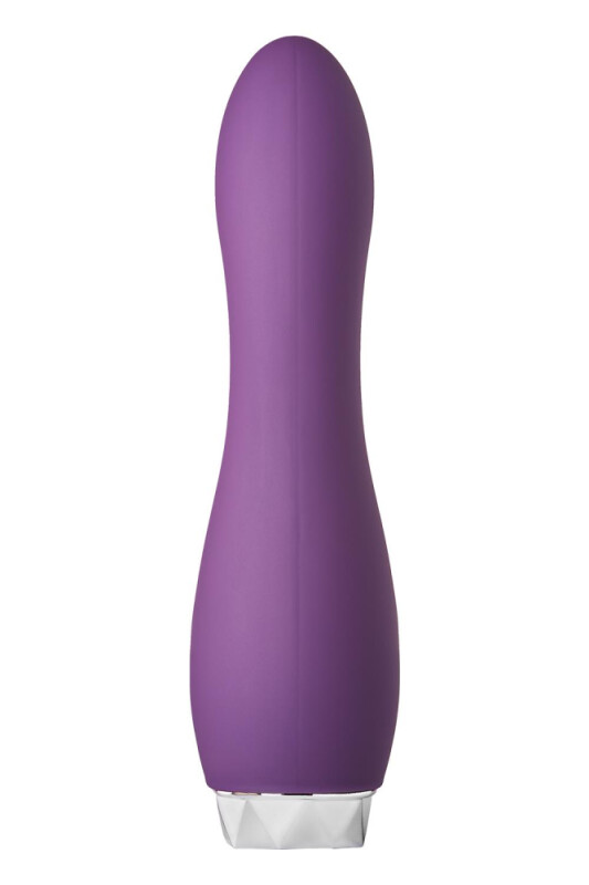 Вібратор для точки G Dream Toys Flirts G-Spot, фіолетовий, 17 х 3 см - Зображення 4