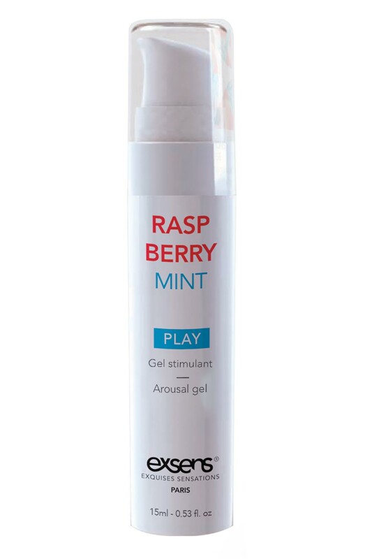 Збуджувальний гель для жінок Exsens Arousal Gel Raspberry Mint, 15 мл - Изображение 1