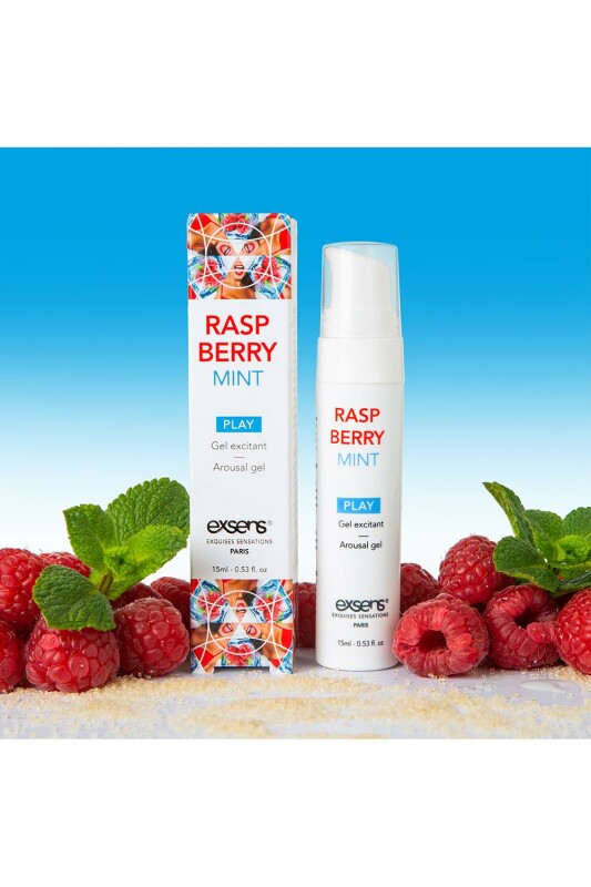 Збуджувальний гель для жінок Exsens Arousal Gel Raspberry Mint, 15 мл - Изображение 3
