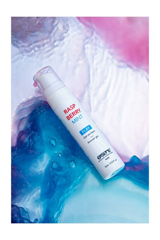 Збуджувальний гель для жінок Exsens Arousal Gel Raspberry Mint, 15 мл - Изображение 4