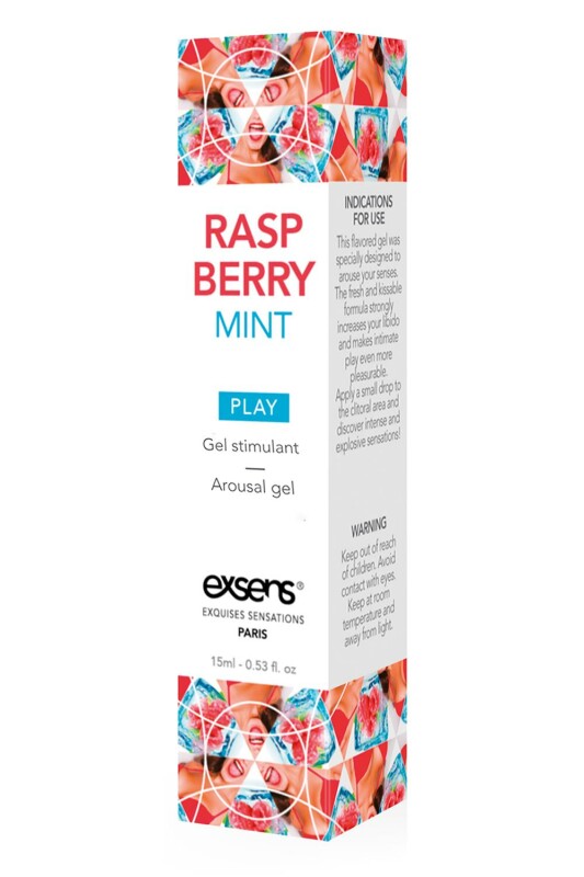 Збуджувальний гель для жінок Exsens Arousal Gel Raspberry Mint, 15 мл - Изображение 2