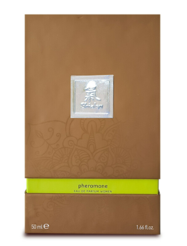Парфуми з феромонами жіночі HOT Shiatsu Lime, 50 мл - Изображение 3