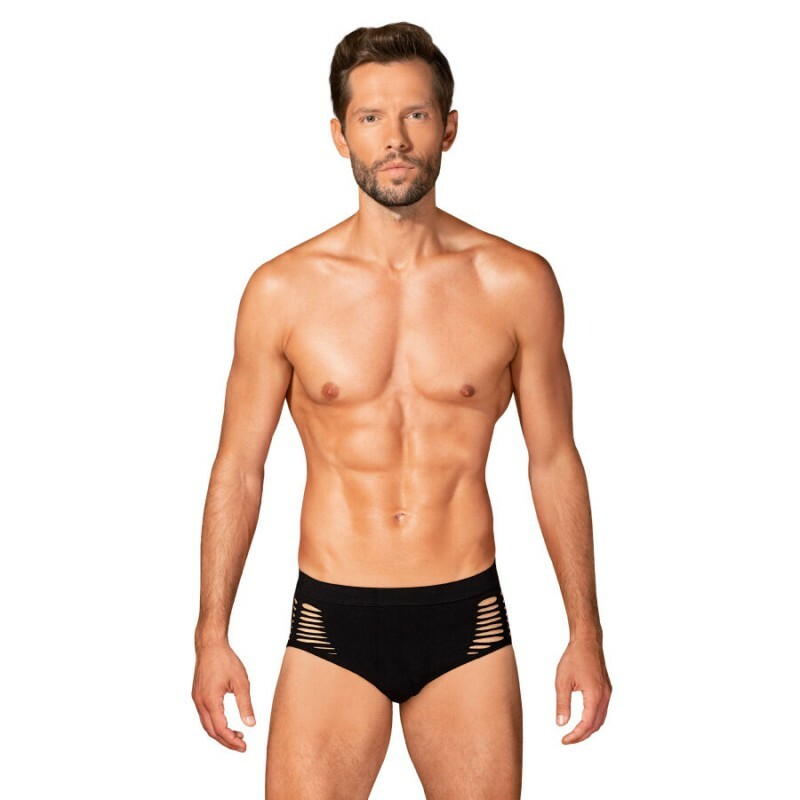 Сексуальні чоловічі труси Obsessive S/M - Изображение 2