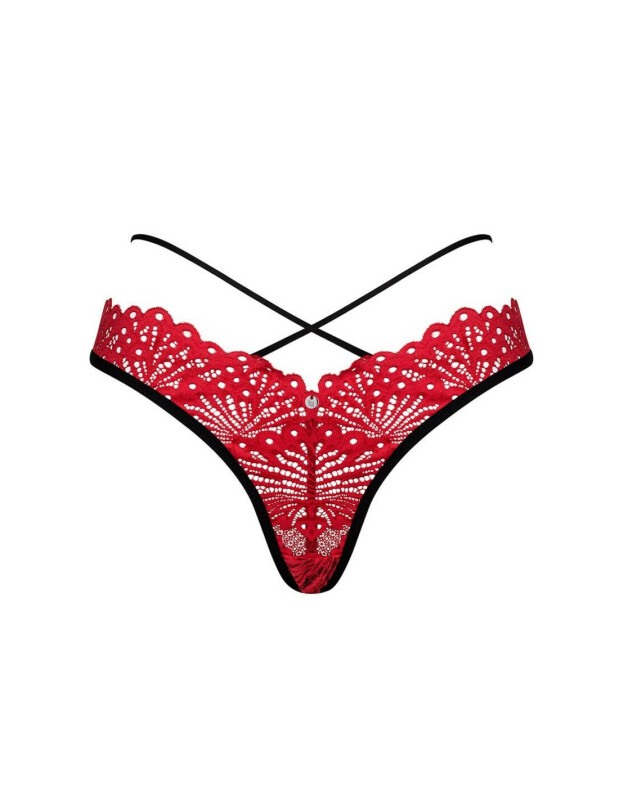 Чарівні трусики Mettia thong S/M Obsessive - Зображення 3