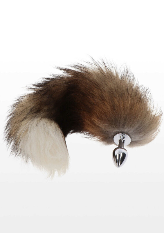 Анальна пробка з лисячим хвостом Taboom Foxtail, 45 см - Изображение 1