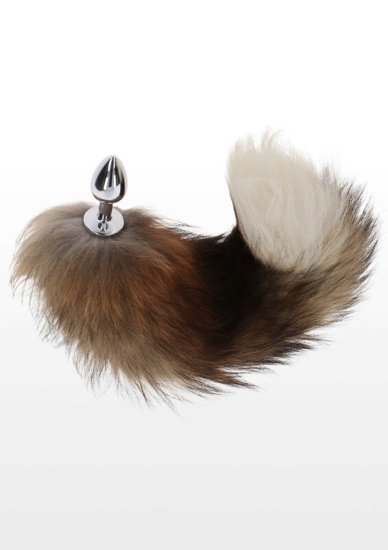 Анальна пробка з лисячим хвостом Taboom Foxtail, 45 см - Изображение 3