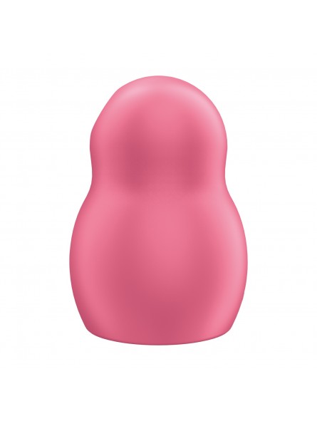 Вакуумний стимулятор Satisfyer Pro To Go 1 для клітора, червоний, 9 см - Зображення 3