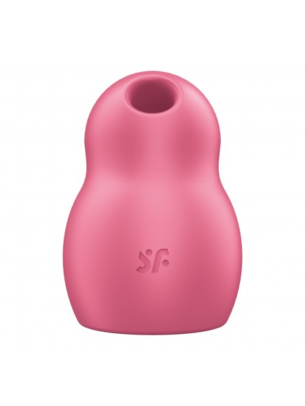 Вакуумний стимулятор Satisfyer Pro To Go 1 для клітора, червоний, 9 см - Зображення 2