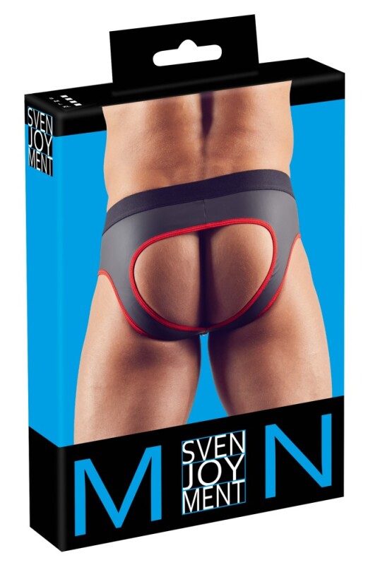 Труси джоки з блискавкою Svenjoyment Men's Jock, S - Зображення 2
