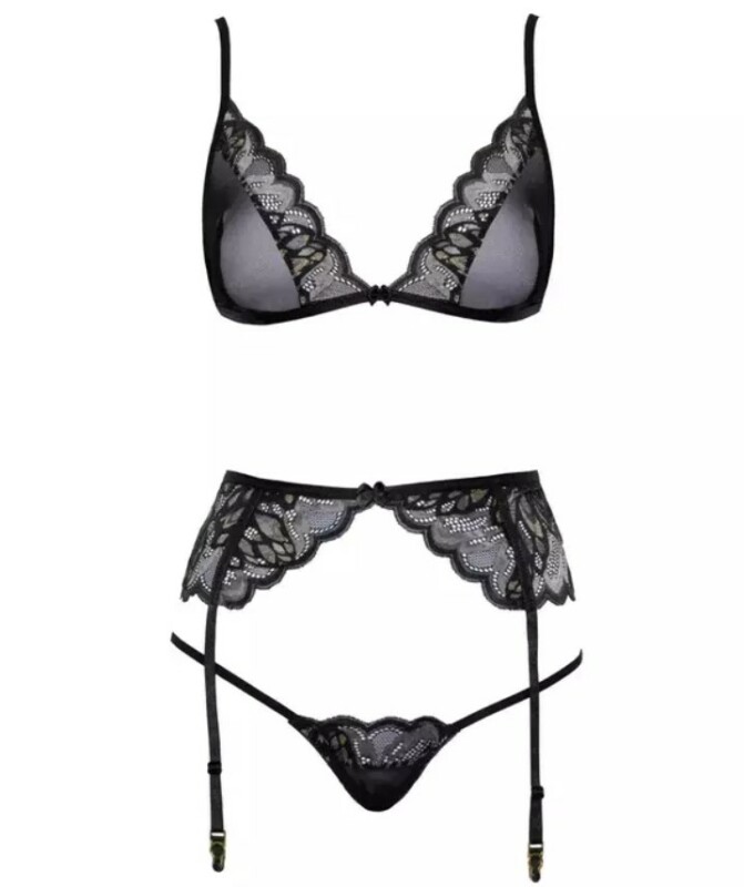 Комплект Suspender L/XL від Kissable - Изображение 2