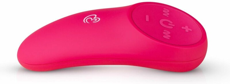Віброяйце XL Easytoys, з дистанційним пультом, силіконове, рожеве, 8 х 3.8 см - Изображение 4
