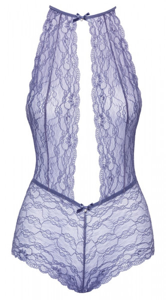 Лілове мереживне боді S/M - Изображение 3