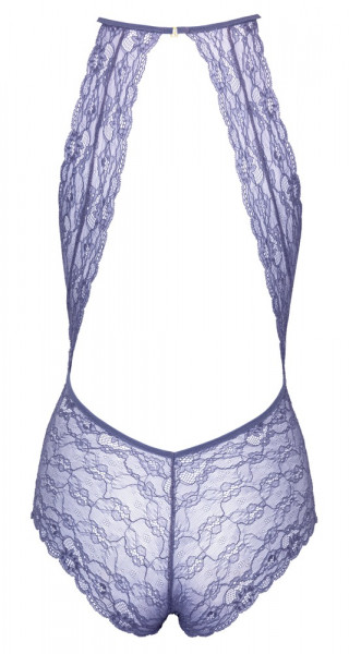 Лілове мереживне боді S/M - Изображение 4