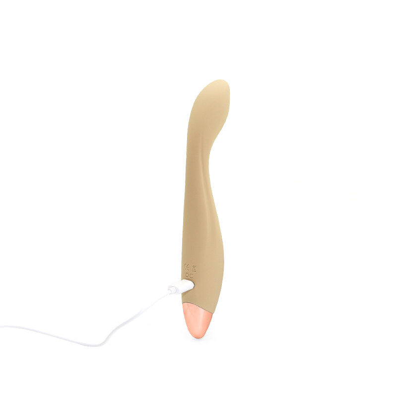 Вібратор для точки G Sweet Em Vibrating Stick жовтий, 18.5 х 3 см - Изображение 5