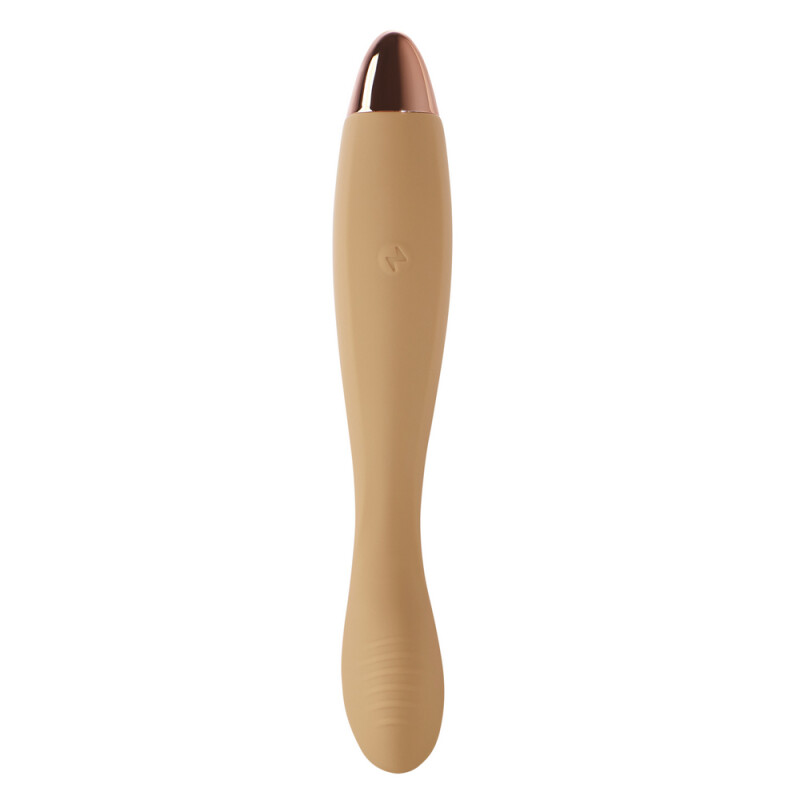 Вібратор для точки G Sweet Em Vibrating Stick жовтий, 18.5 х 3 см - Изображение 4