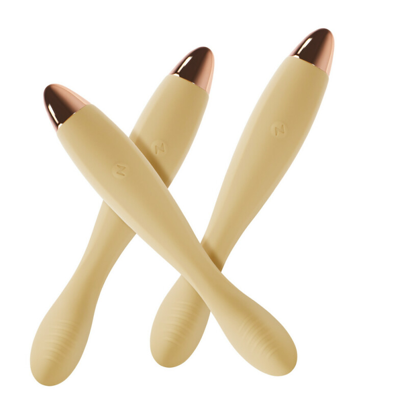 Вібратор для точки G Sweet Em Vibrating Stick жовтий, 18.5 х 3 см - Изображение 8