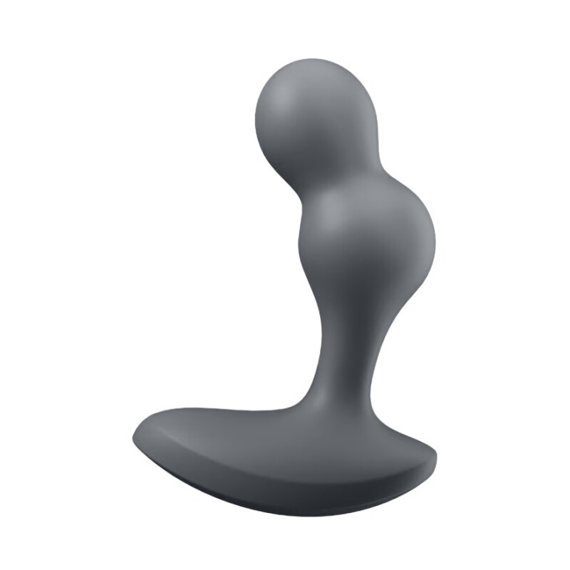 Анальний вібратор Satisfyer Deep Diver з додатком, сірий, 11.2 х 4.3 см - Зображення 2