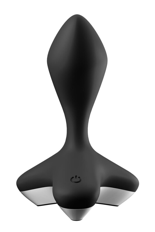 Анальний вібратор Satisfyer Game Changer чорний, 11.5 х 4.1 см - Изображение 5