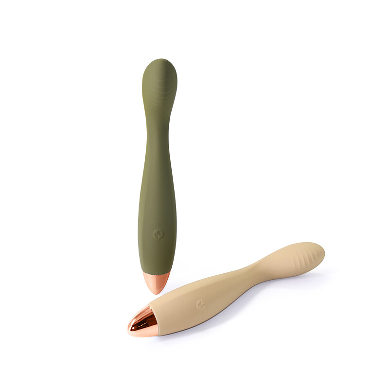 Вібратор для точки G Sweet Em Vibrating Stick зелений, 18.5 х 3 см - Изображение 3