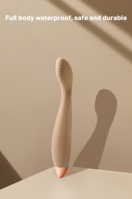 Вібратор для точки G Sweet Em Vibrating Stick зелений, 18.5 х 3 см - Изображение 5