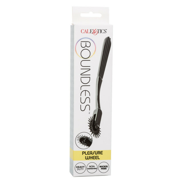 Колесо Вартенберга Boundless CalExotics, металеве, чорне, 18.5 см - Изображение 1