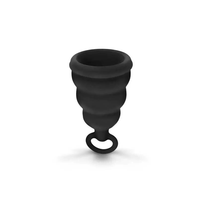 Менструальна чаша Gcup Gvibe, S, чорна, 6 х 3.5 см - Зображення 2