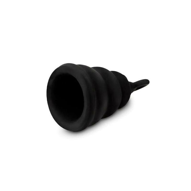 Менструальна чаша Gcup Gvibe, S, чорна, 6 х 3.5 см - Зображення 3