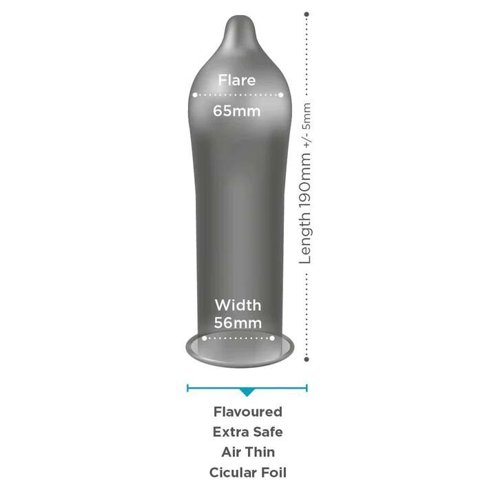 Презерватив EXS Thicker Latex подвійний захист, 1 шт - Зображення 4