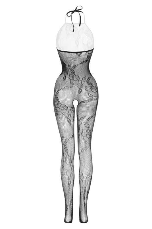 Бодістокінг еротичний з інтимним вирізом One Size Besired, чорний - Зображення 6