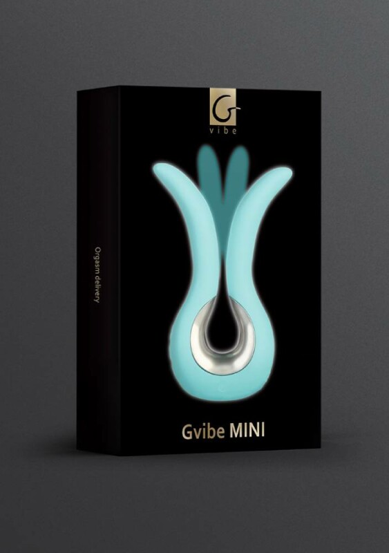 Подвійний вібратор Gvibe Tiffany універсальний, м'ятний, 10.5 х 2 см - Изображение 1