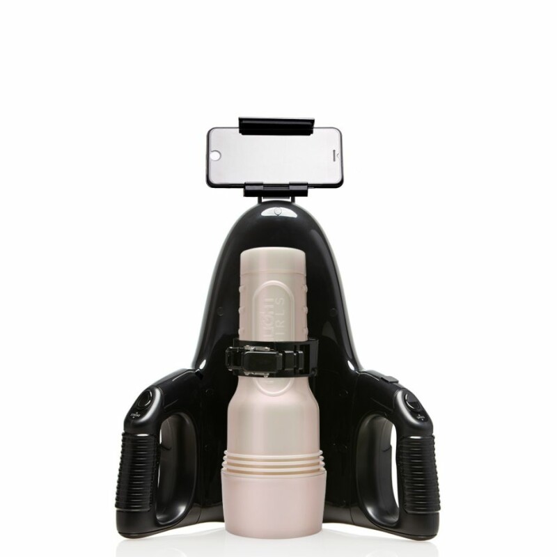 Адаптер для мастурбаторів Fleshlight Universal Launch Stroking Simulator, автоматичний з фрикціями, з тримачем для смартфона - Зображення 6