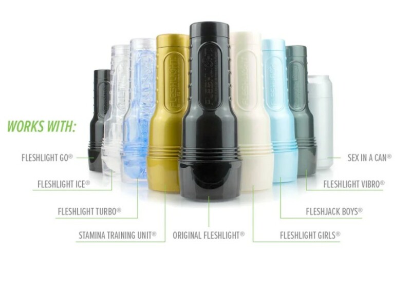 Адаптер для мастурбаторів Fleshlight Universal Launch Stroking Simulator, автоматичний з фрикціями, з тримачем для смартфона - Зображення 7
