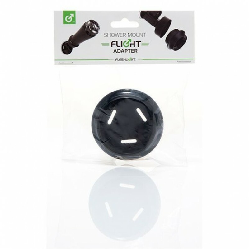 Адаптер для мастурбатора Fleshlight Shower Mount, чорний - Зображення 1