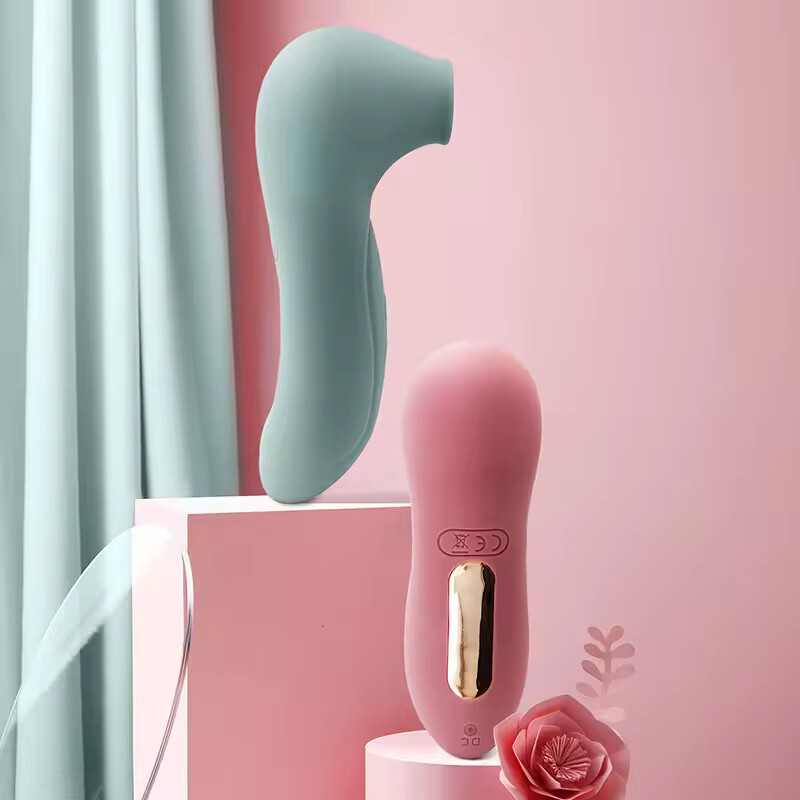 Вакуумний стимулятор клітора Sweet Em Mini Sucker бузковий, 11.5 х 4.5 см - Изображение 6