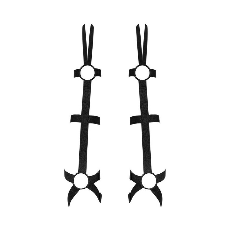 Портупея для рук Obsessive Armares arm harness, чорна, O/S - Изображение 1
