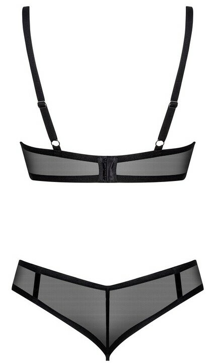 Комплект  Obsessive Glandez, чорний, XS/S - Изображение 3
