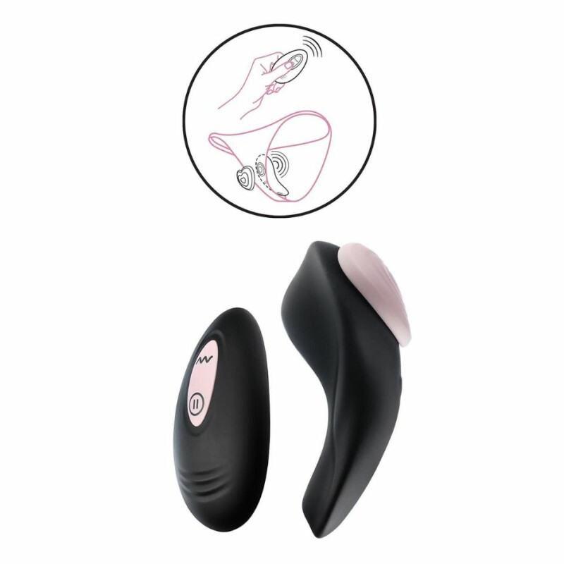 Вібратор у трусики Temptasia Heartbeat Panty Vibe з пультом, 8.9 х 4.4 см - Изображение 5