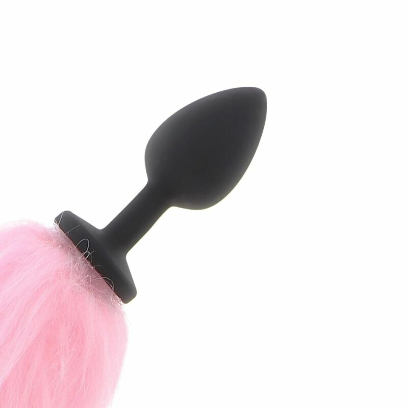 Анальна пробка з хвостом що світиться TABOOM Unicorn Tail &amp; Buttplug LED, 6.5 х 2.8 см - Зображення 2