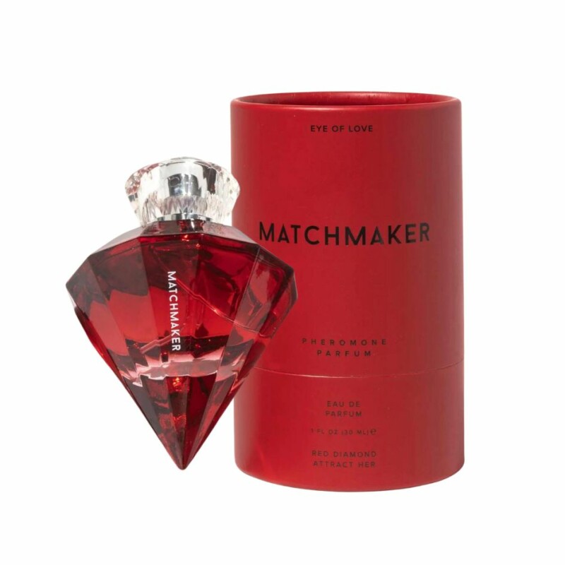 Парфуми з феромонами жіночий Matchmaker Red Diamond Attract Her для приваблювання жінок, 30 мл - Изображение 4