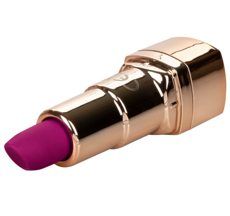Вібратор у формі помади CalExotics Hide &amp; Play Lipstick Recharge, 7.5 х 2 см - Зображення 5