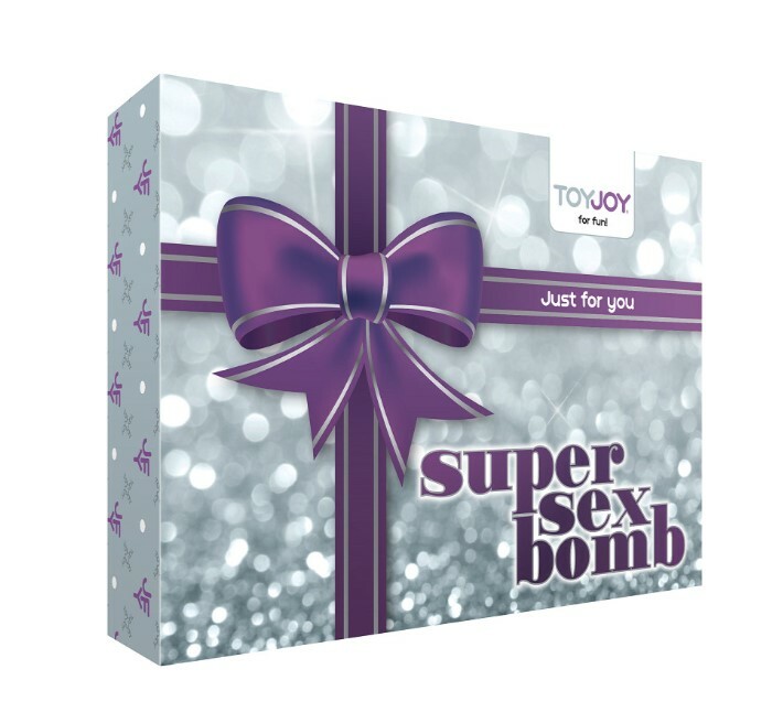 Набір секс іграшок Toy Joy Super Sex Bomb фіолетовий, 9 предметів - Изображение 1