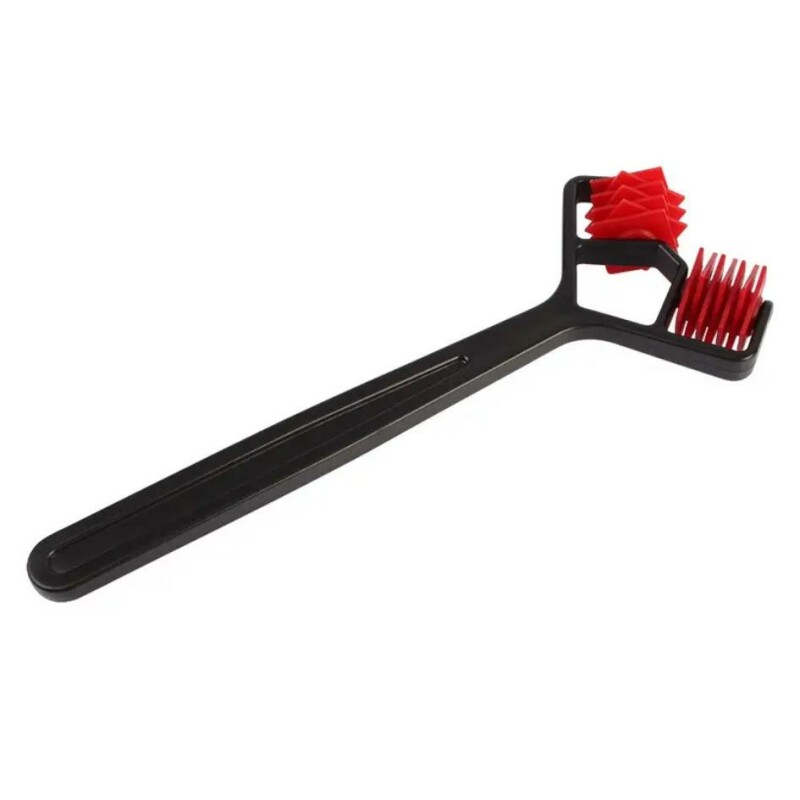 Колесо Вартенберга Chisa Sins Devious Prick Wheel подвійне, 19.5 см х 7.4 см х 2.7 см - Изображение 4
