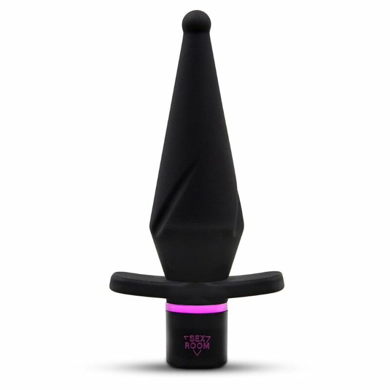 Набір для анальної гри Sex Room Anal Play Kit 5 предметів і мішечок для зберігання, чорного кольору, 13.5 х 3.8 см - Изображение 5