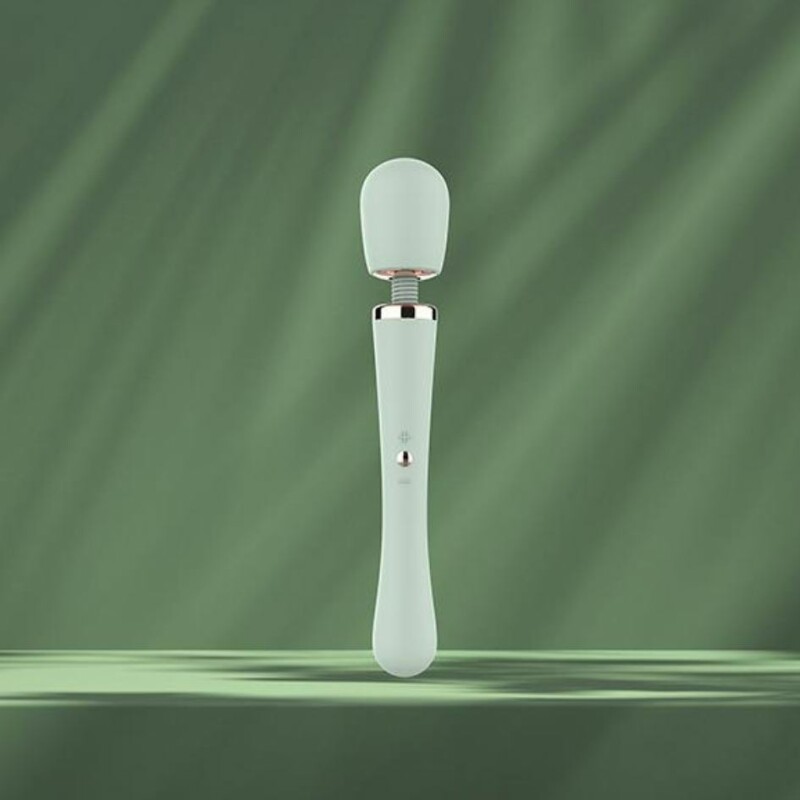 Вібратор мікрофон Dream Toys Glam XL Wand Vibrator м'ятний, 30.5 см х 5.2 см - Зображення 7