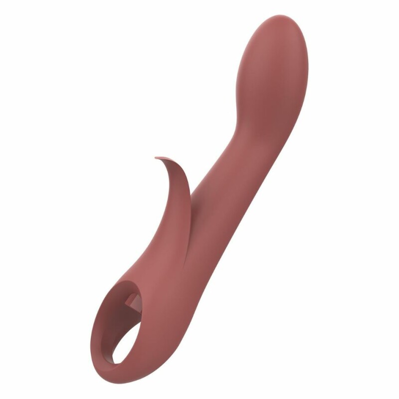 Вібратор Dream Toys Nude Sierra для точки G коричневий, 20.1 х 3.8 см - Изображение 1