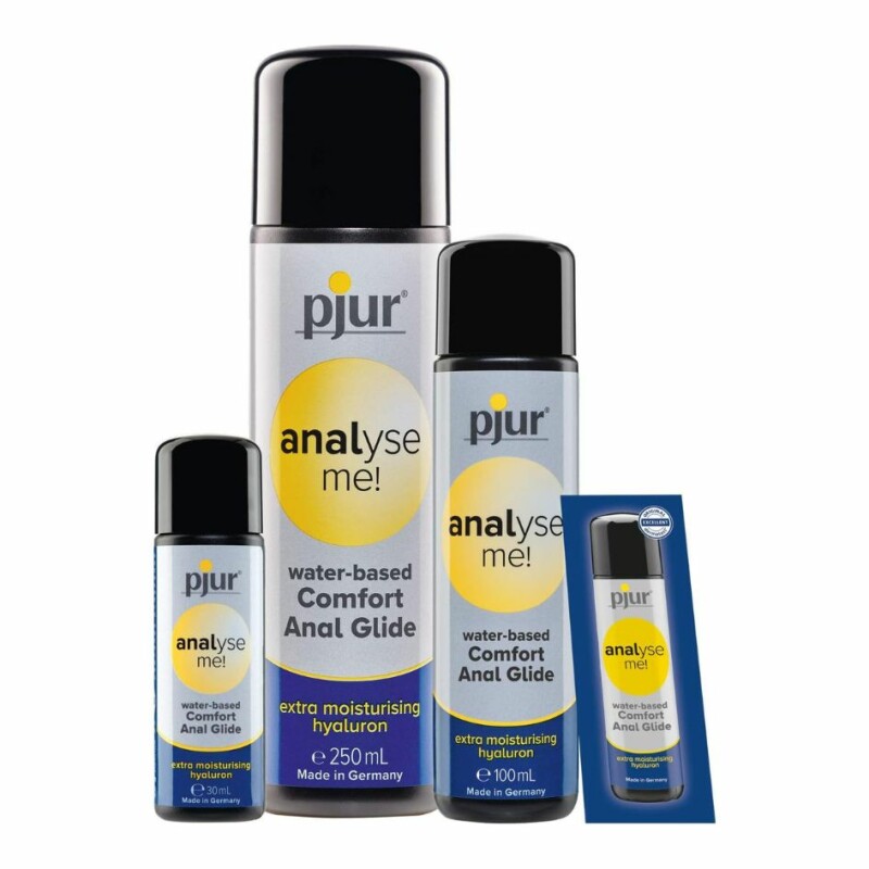 Лубрикант анальний Pjur Analyse me! Glide на силіконовій основі, 30 мл - Зображення 4